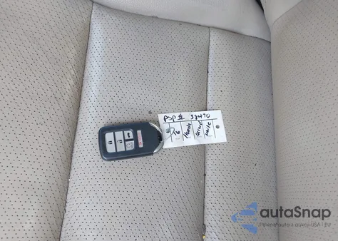 2016 Honda Accord Ex-L из США, поврежденный, VIN 1HGCR2F98GA009751